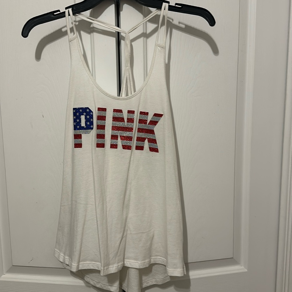 Pink tank top